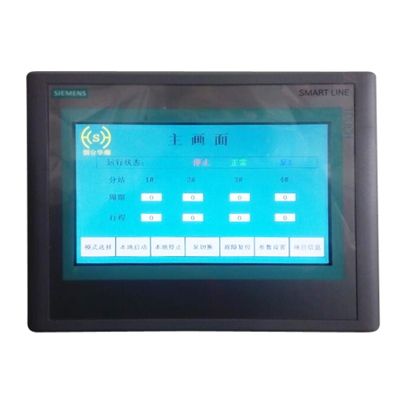 煙臺華順油氣潤滑PLC顯示屏 煙臺華順油氣潤滑PLC顯示屏